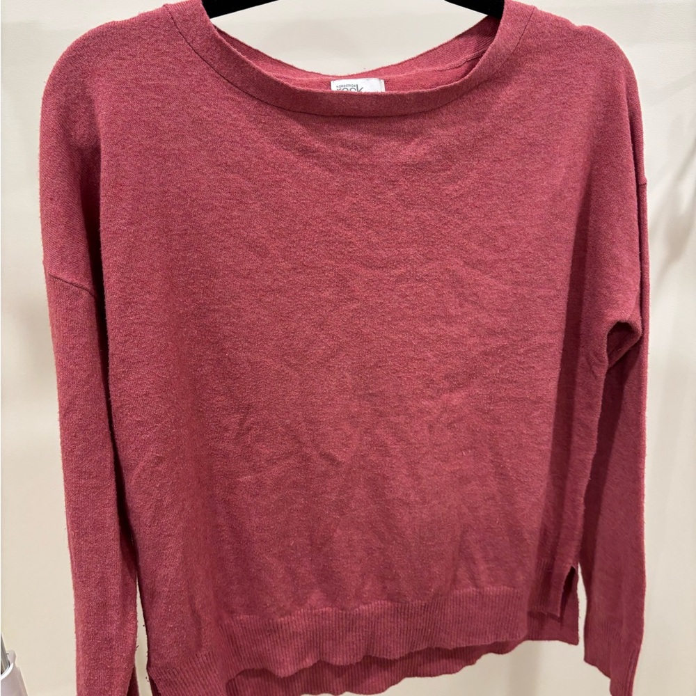 Nordstrom Rack Red Top - Picture 2 of 6